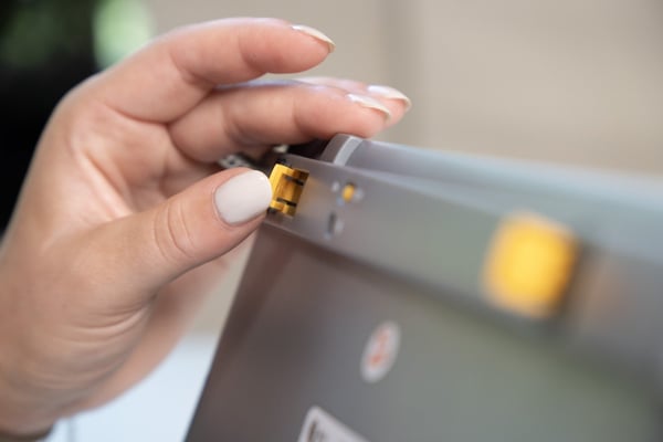 BakkerElkhuizen UltraBoard 950 V2 tastatur Hjem USB + Bluetooth QWERTY UK engelsk Mørkegrå, Lys grå