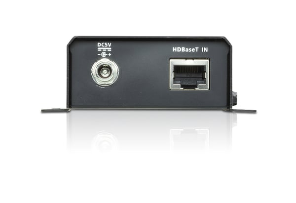 ATEN VE801-AT-G AV-signaalin jatkaja AV-lähetin ja -vastaanotin Musta