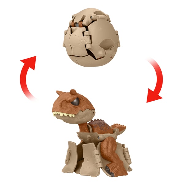 Jurassic World FIERCE CHANGERS HIDDEN HATCHERS-sortiment