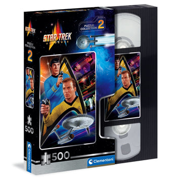 Clementoni Star Trek Kuviopalapeli 500 kpl Sarjakuvat