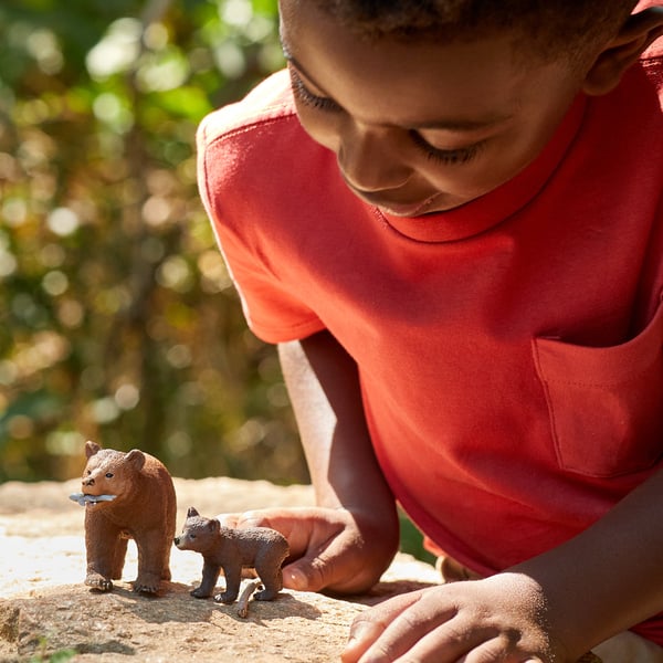 schleich I det vilda 42473 leksakssats