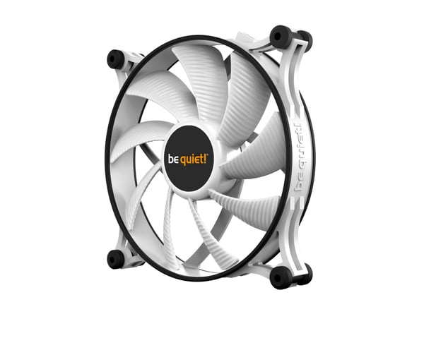 be quiet! BL090 Computerkølesystem Computerkabinet Ventilator 14 cm Hvid