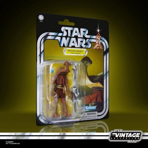 Star Wars The Vintage Collection Momaw Nadon