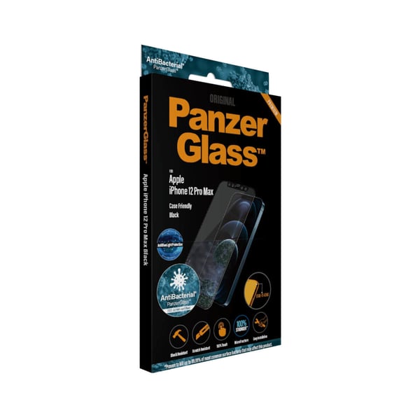 PanzerGlass 2706 Matkapuhelimen näyttö- ja taustasuoja Kirkas näytönsuoja Apple 1 kpl