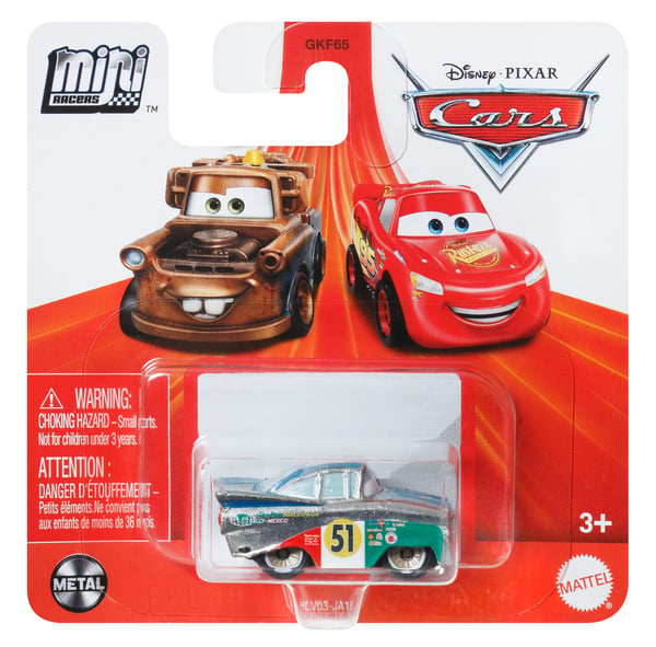 Disney Pixar HLV03 legetøjsbil