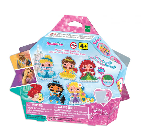 Aquabeads Disney Princess Stjärnpärlor set