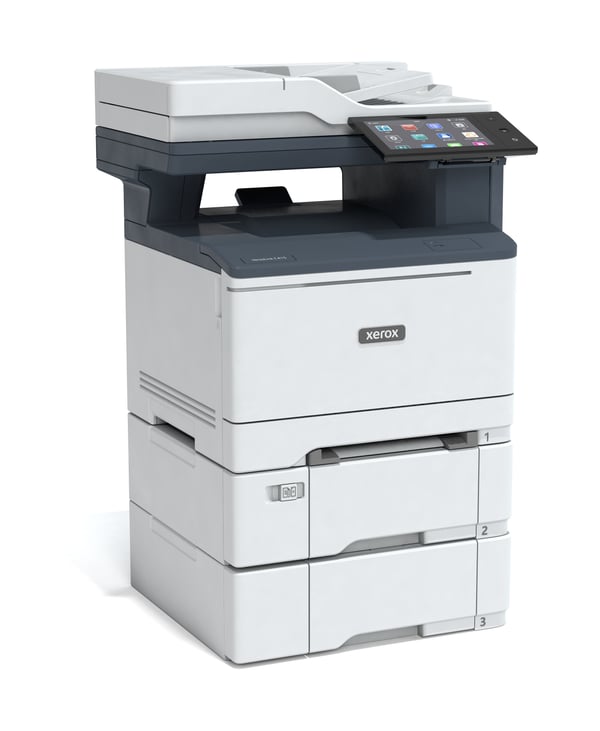 Xerox VersaLink C415 A4 40 sid/min dubbelsidig kopiering/utskrift/scanning/fax, PS3 PCL5e/6, 2 magasin Totalt 251 ark