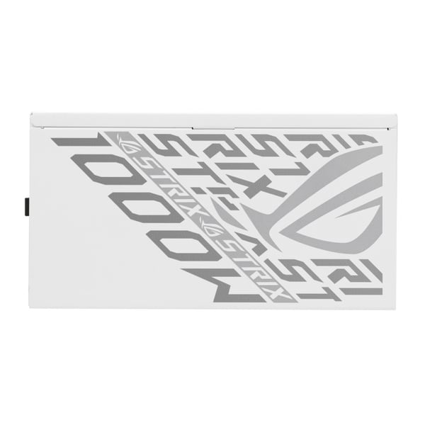 ASUS ROG -STRIX-1000P-GAMING-WHITE-E virtalähdeyksikkö 1000 W 20+4 pin ATX ATX Valkoinen