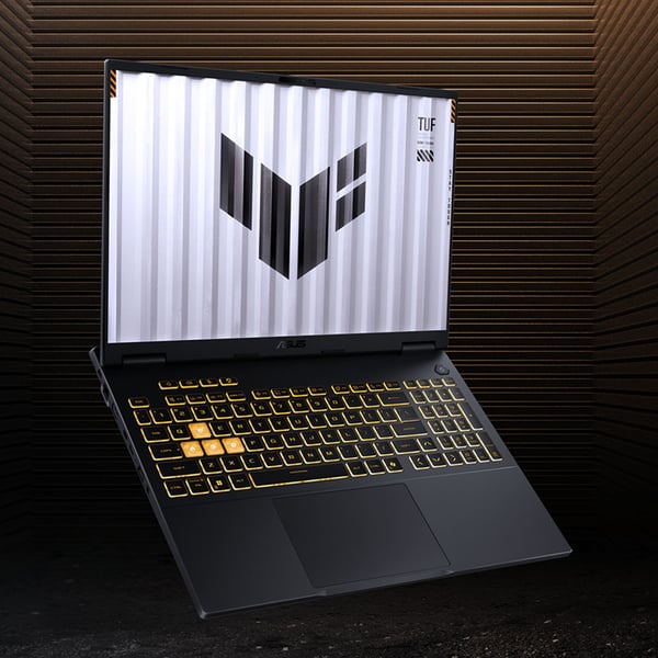 ASUS TUF Gaming F16 FX608JMI-TU290W Intel® Core™ i7 i7-14650HX Laptop 40,6 cm (16") WUXGA 16 GB DDR5-SDRAM 1 TB SSD NVIDIA GeForce RTX 5060 Wi-Fi 6E (802.11ax) Windows 11 Home Grå