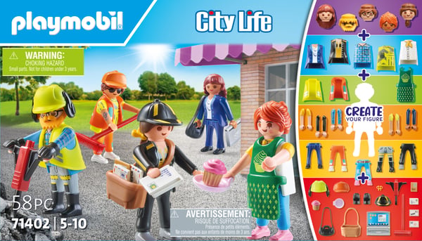 Playmobil City Life 71402 lasten leluhahmo