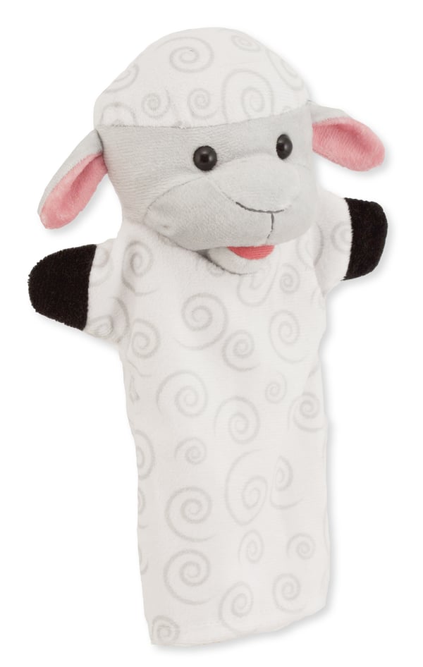 Melissa & Doug Farm Friends Hand Puppets