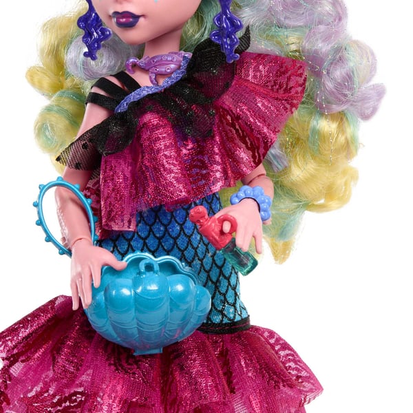 Monster High Monster Ball Lagoona Blue Doll