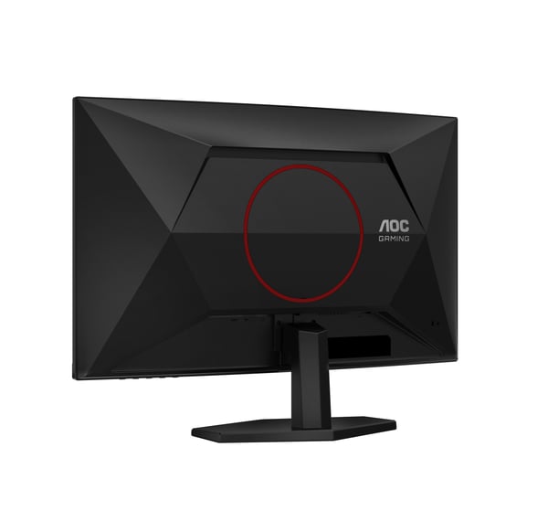 AOC G4 Q27G42ZE computerskærm 68,6 cm (27") 2560 x 1440 pixel Quad HD LED Sort, Rød