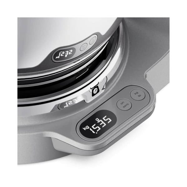 Kenwood Titanium Chef Baker XL Silver KVL85.704SI foodprocessor 1200 W 7 L Sølv Indbyggede vægte