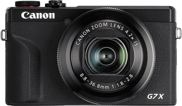 Canon PowerShot G7X Mark III Kompaktkamera 20,1 MP CMOS 5472 x 3648 pixlar Svart