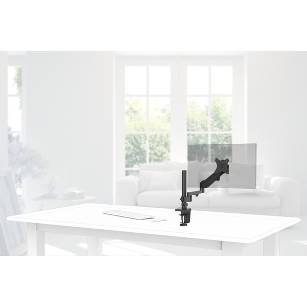 Hama 00118496 skærmbeslag og -stativer 88,9 cm (35") Skrivebord Sort