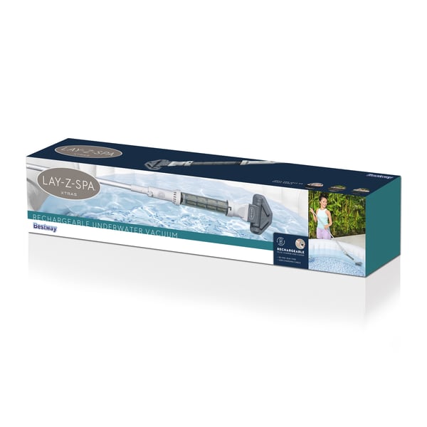 Bestway 60327 dam & swimmingpool støvsuger Manuel støvsugning