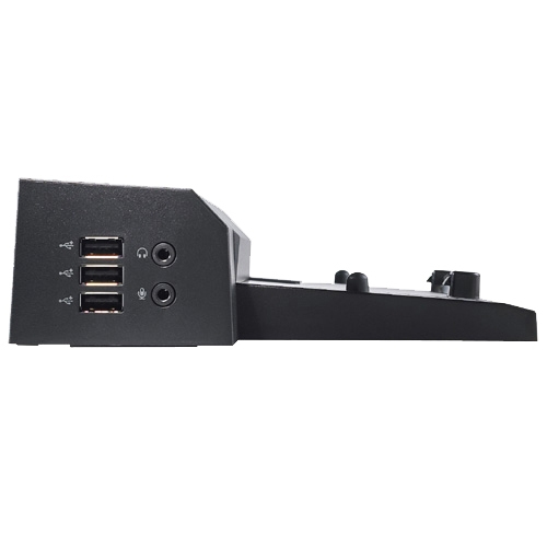 DELL 452-11506 dockningsstationer för bärbara datorer Dockning Svart