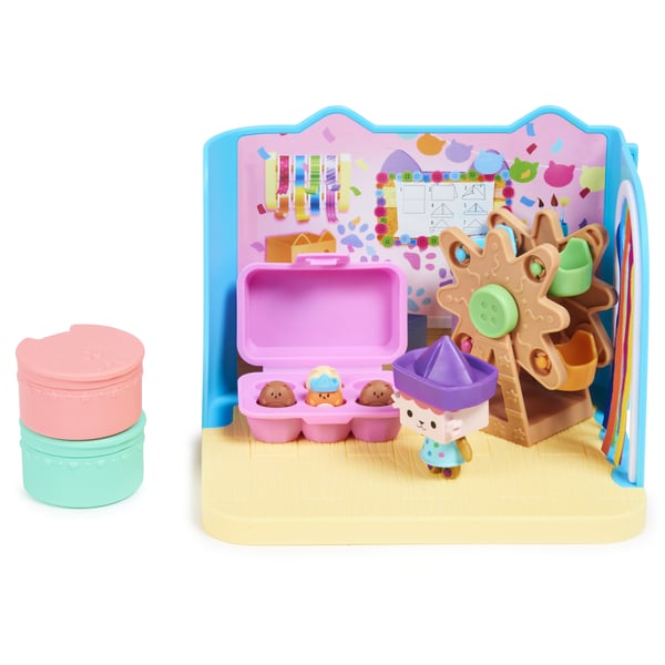 Gabby's Dollhouse GDH PYS DeluxeRoomSetCraftRoom GML