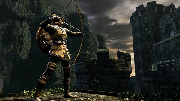 BANDAI NAMCO Entertainment Dark Souls Trilogy, Xbox One Antologia Englanti