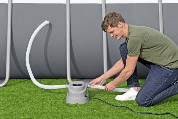Bestway 58259 / 24 svømmepool varmer Elektrisk vandvarmer til swimmingpool