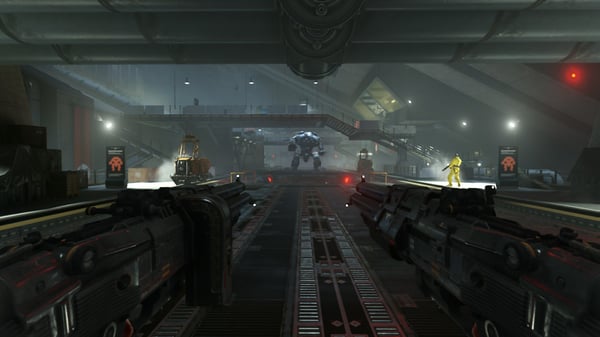 Nintendo Wolfenstein II: The New Colossus Standard Flersproget Nintendo Switch