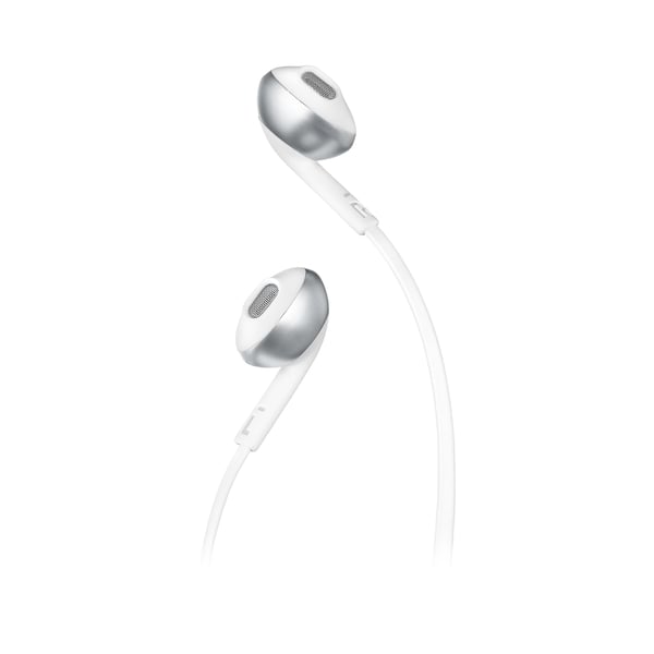 JBL Tune 205BT Kuulokkeet Langaton In-ear Puhelut/Musiikki Bluetooth Hopea