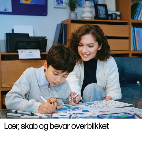 HP DeskJet 4310 Trådløst All-in-One Farve Printer, Instant Ink