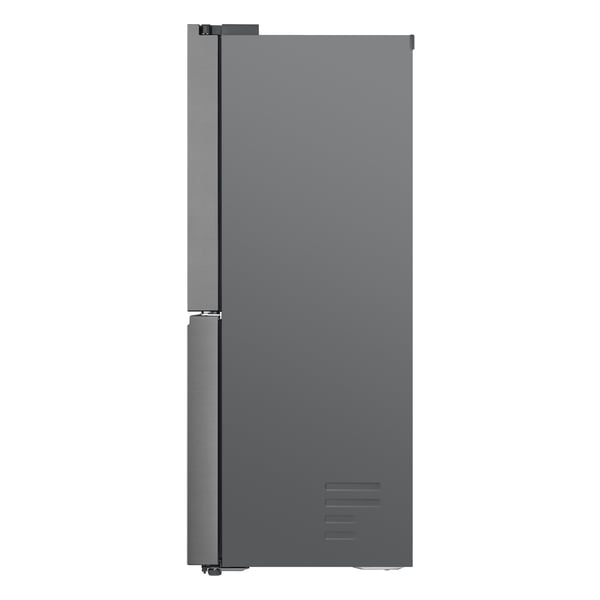 LG GML860PYFE Kombinerad kyl/frys side-by-side Fristående 506 l Rostfritt stål