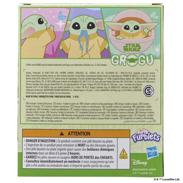Furby G35985L00 tøjdyr