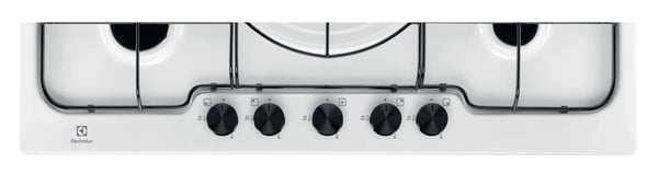 Electrolux PB750UV Hvid Indbygget 75 cm Gaskomfur 5 zone(s)