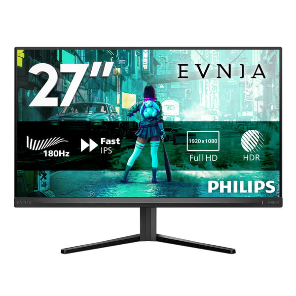 Philips Evnia 27M2N3200S/00 computerskærm 68,6 cm (27") 1920 x 1080 pixel Fuld HD LCD Sort