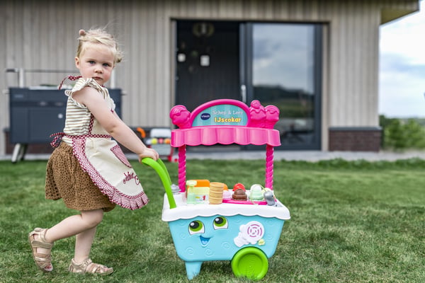 VTech Schep & Leer IJscokar