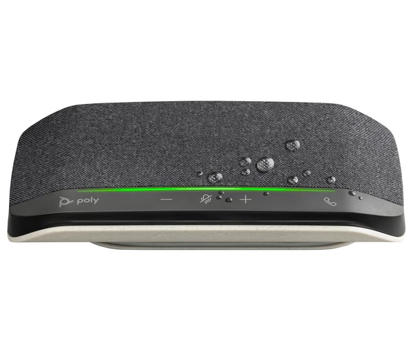 HP Poly Sync 10 Speakerphone + USB-A till USB-C-kabel