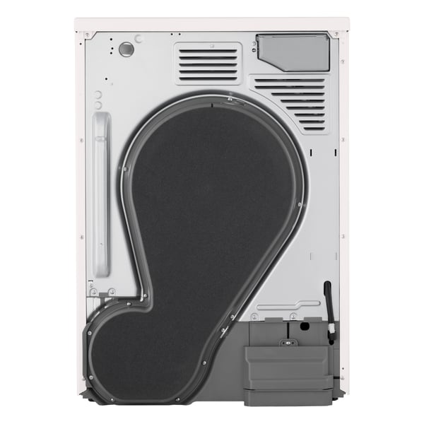 LG RHX9009TWC tumlare Fristående Frontmatad 9 kg Vit