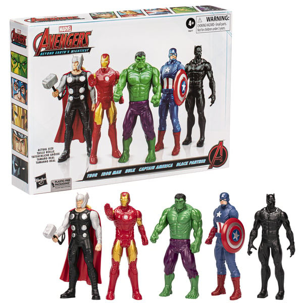 Marvel Avengers Beyond Earth's Mightiest