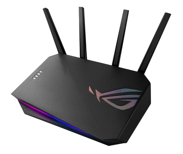 ASUS ROG STRIX GS-AX5400 trådløs router Gigabit Ethernet Dual-band (2,4 GHz / 5 GHz) Sort
