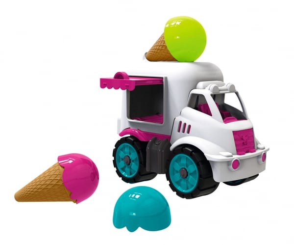 BIG Power-Worker Mini Ice Cream Van