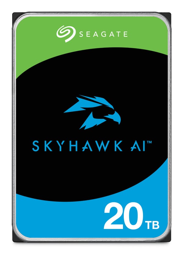 Seagate SkyHawk AI ST20000VE004 harddisk 20 TB 7200 rpm 512 MB 3.5" Serial ATA III