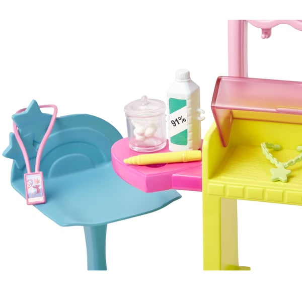 Barbie Skipper Babysitters Inc. Skipper First Jobs -nukke ja tarvikkeita