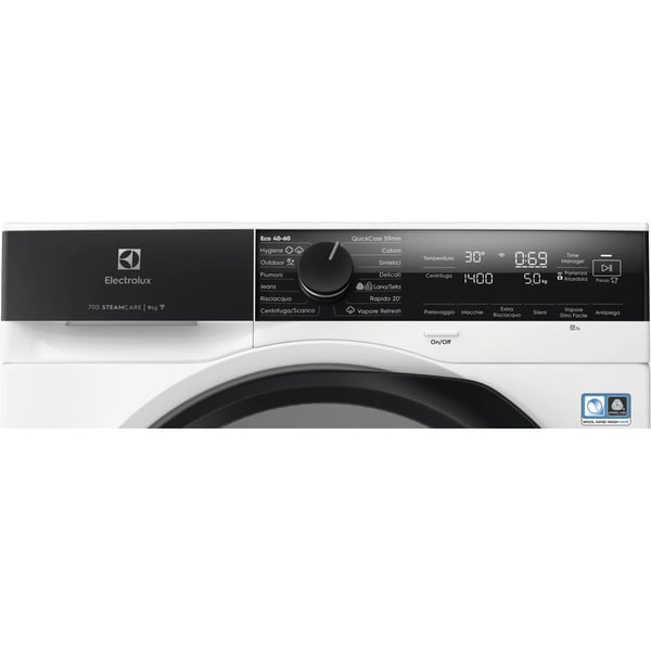 Electrolux EW7F49GY vaskemaskine Front-læsning 9 kg 1400 rpm Hvid