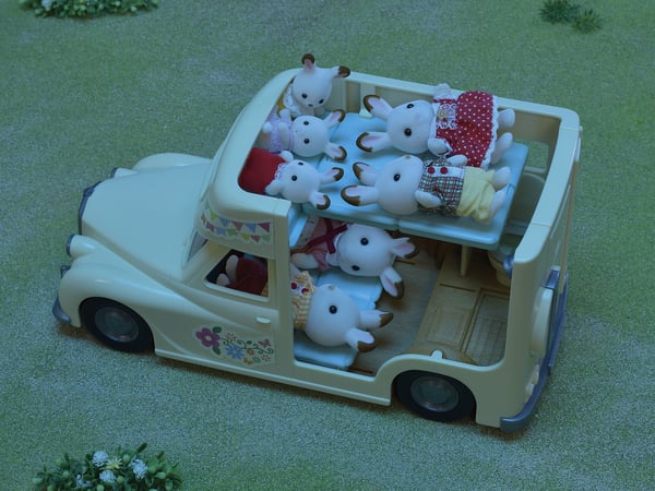 Sylvanian Families Autocamper