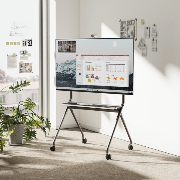 Ewent EW1542 kyltin näyttökiinnike 2,18 m (86") Musta