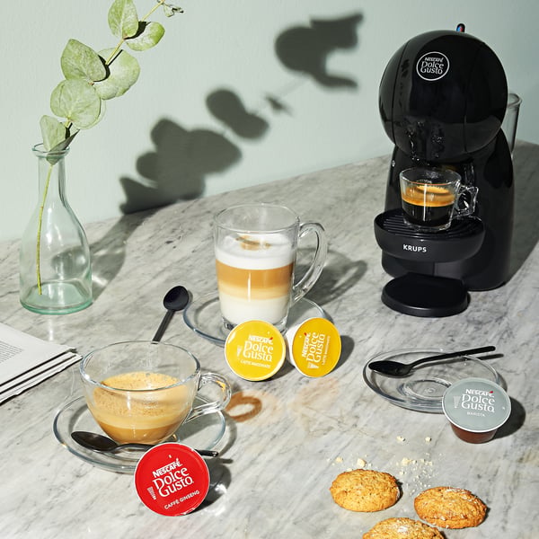 Krups Piccolo XS KP1A3B Vejledning Espressomaskine 0,8 L