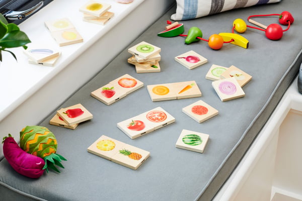 Tickit Fruit & Vegetable Match