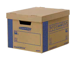 Fellowes 6206101 fil opbevaring Sort, Brun