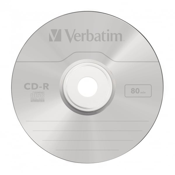 Verbatim Music CD-R 700 MB 16x 10 kpl