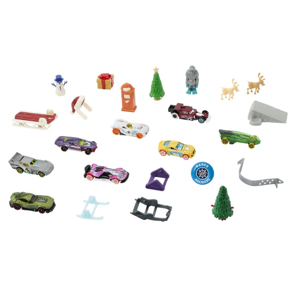 Hot Wheels Hot Wheels-adventskalender 2024