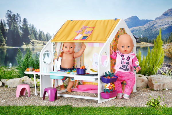 BABY born Weekend House dockhus
