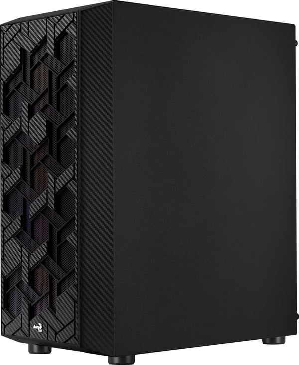 Aerocool Hive FRGB Midi Tower Svart